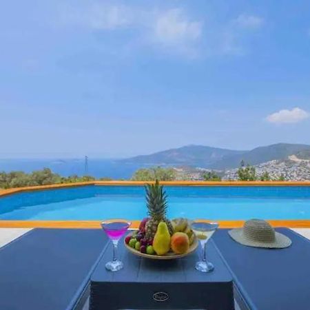 Sunset Premium Villa Kalkan Kas Bagian luar foto