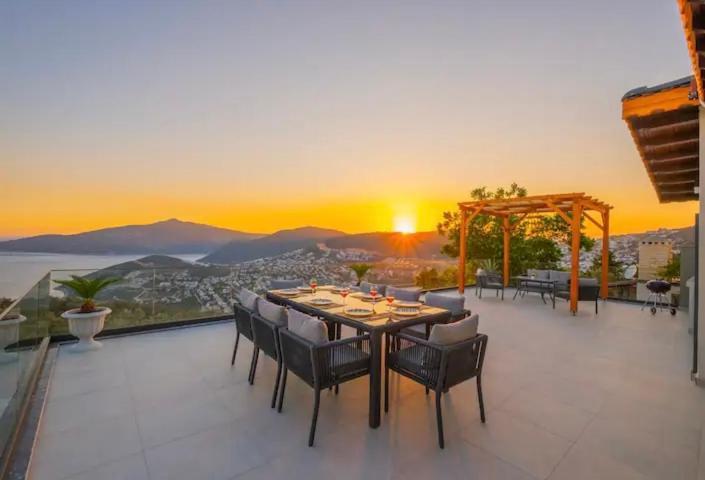 Sunset Premium Villa Kalkan Kas Bagian luar foto