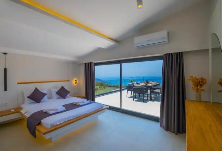 Sunset Premium Villa Kalkan Kas Bagian luar foto