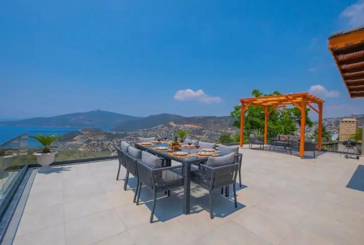 Sunset Premium Villa Kalkan Kas Bagian luar foto